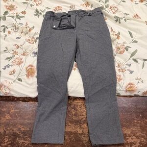 Womens Gray Pants